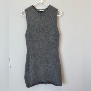 Zara Wool Mini Dress